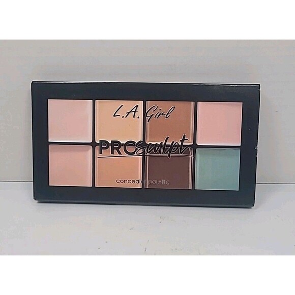 L.A. Girl Pro Sculpt Concealer Palette New In Box - Picture 1 of 3